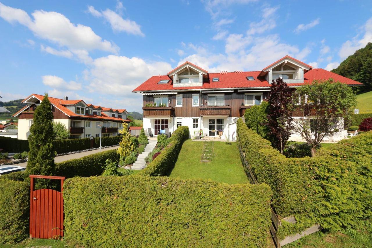 Exklusive Fewo Herrmann Im "Haus Hochgratblick" 上施陶芬 外观 照片