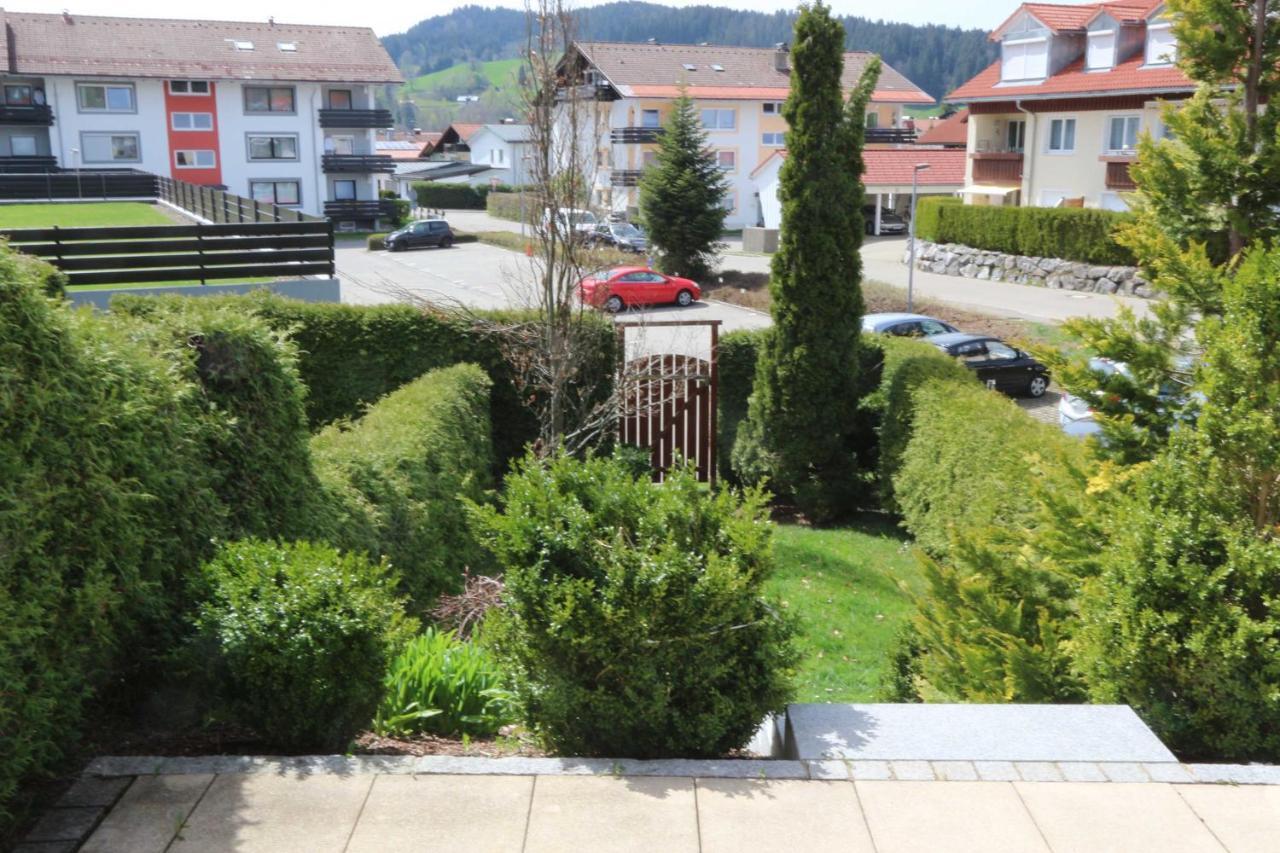 Exklusive Fewo Herrmann Im "Haus Hochgratblick" 上施陶芬 外观 照片